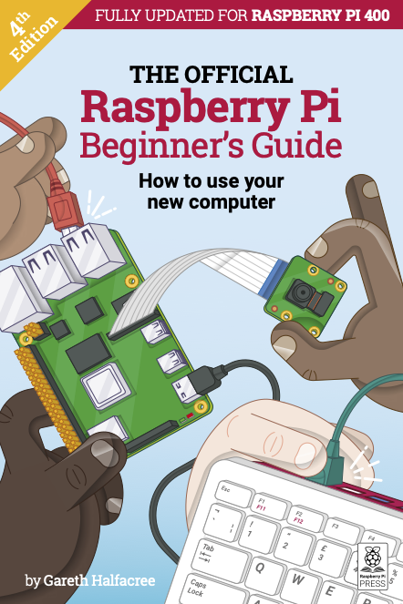 [Book] Raspberry Pi Beginners Guide 4th Edition