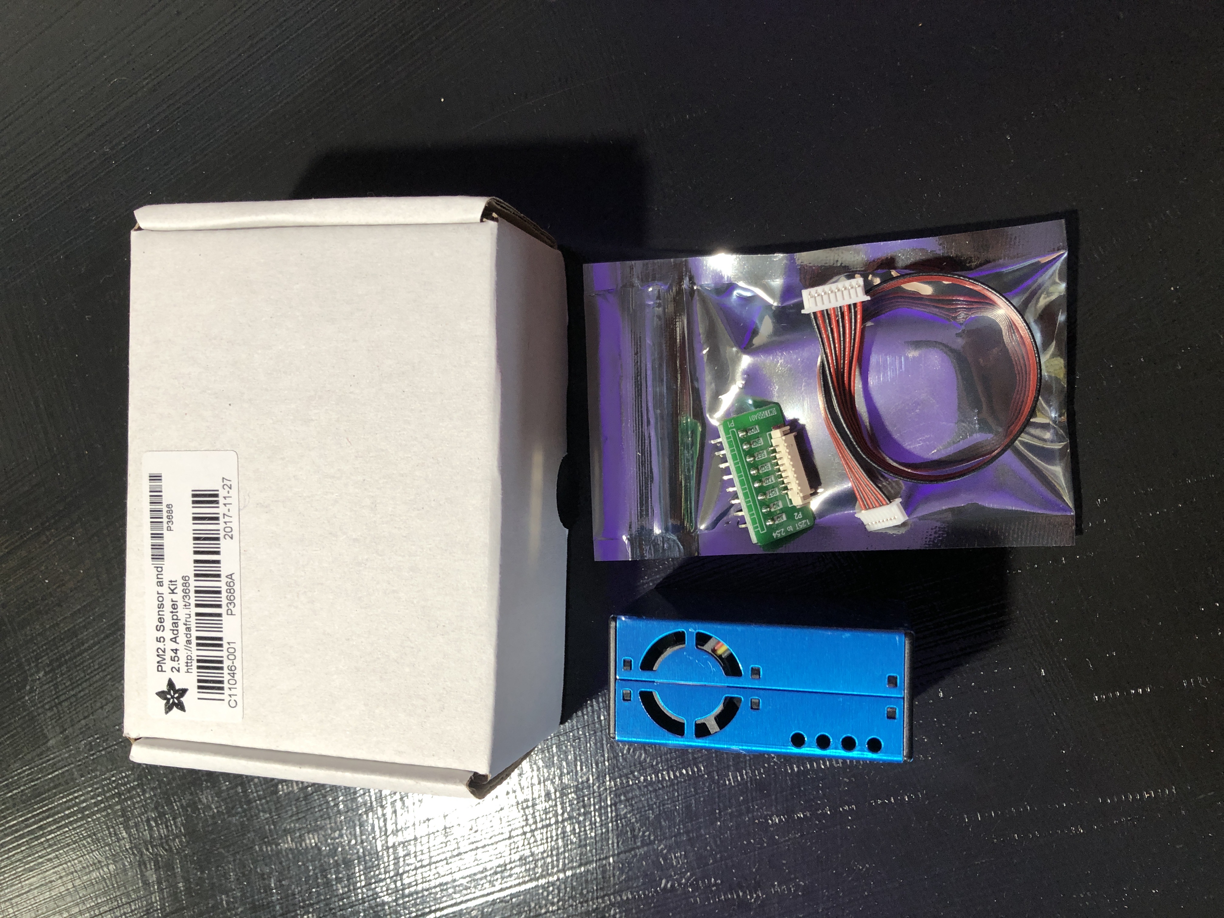 PMS5003 Particulate Matter(PM) Sensor with Cable