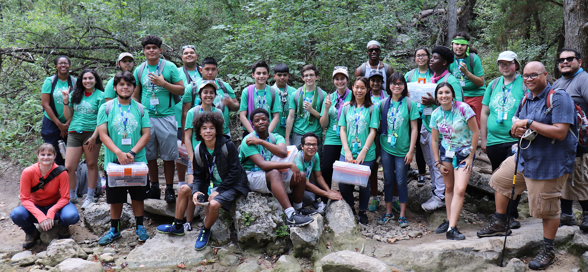 Code at TACC Trip